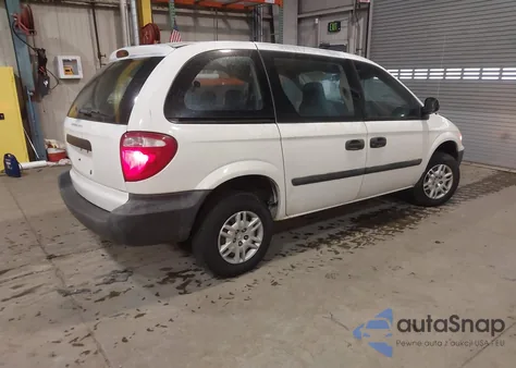 2005 Dodge Caravan Se z USA, uszkodzony, nr VIN 1D4GP25E75B270643